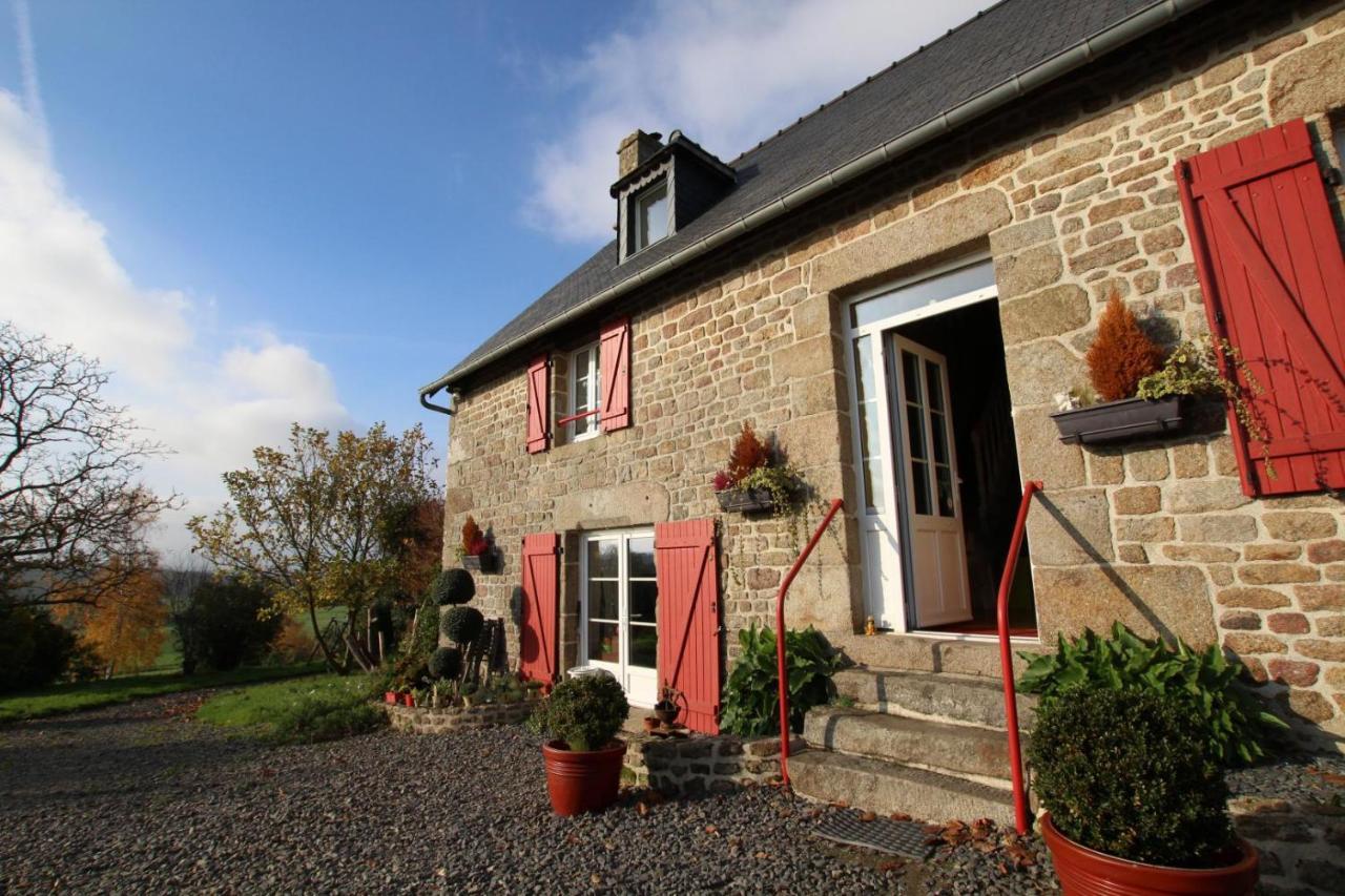 Chambre Les Anges proche Mont Saint-Michel, Maison d'hôtes l'Angevinière Extérieur photo