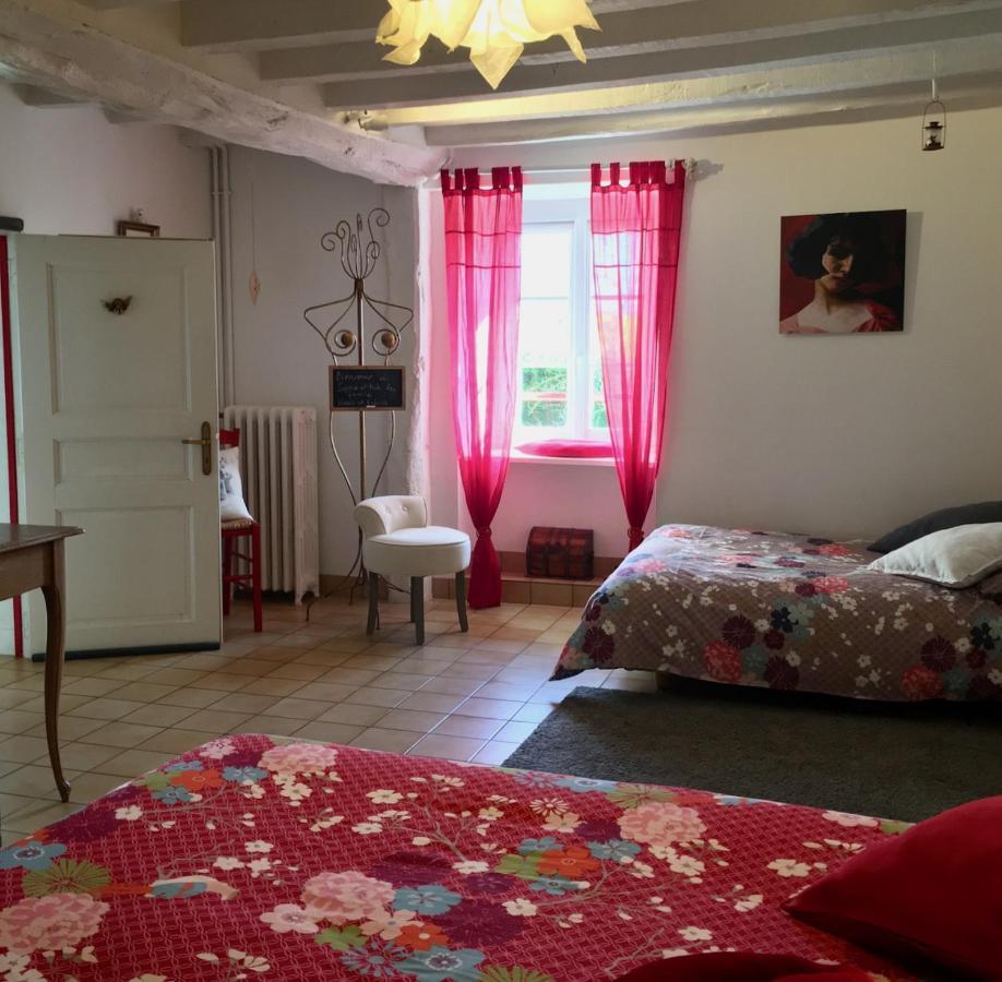 Chambre Les Anges proche Mont Saint-Michel, Maison d'hôtes l'Angevinière Extérieur photo